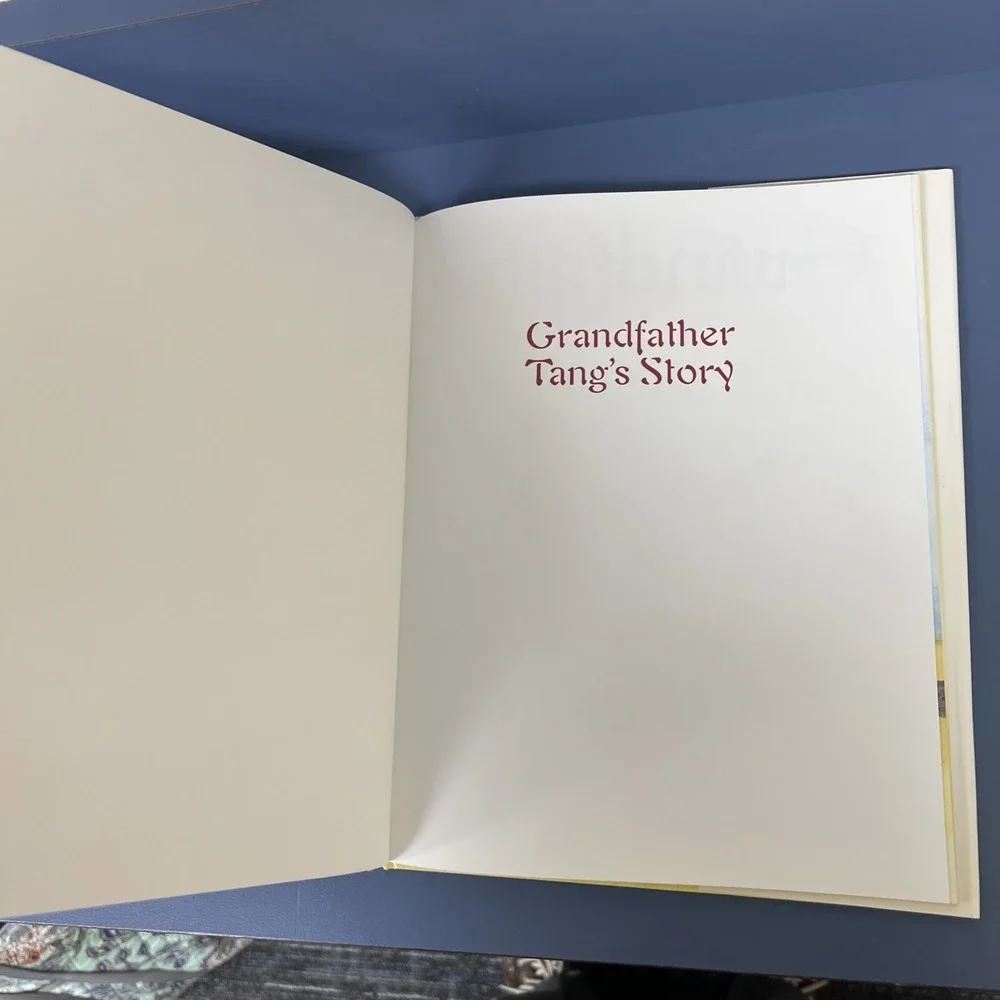 Grandfather Tang's Story, A Tale Told w/ Tangrams by Ann Tompert, 1990 Hardcover